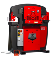 100T DELUXE IRONWORKER - 3PH, 380V, AC