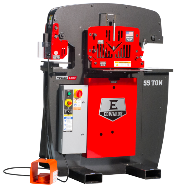 55T IRONWORKER-1PH, 230V, POWERLINK SYS