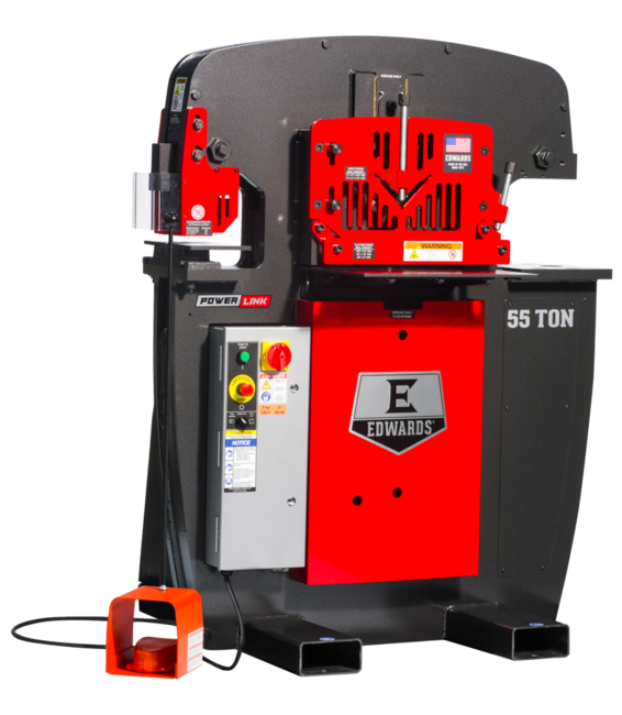 55T IRONWORKER-3PH, 460V, POWERLINK SYS