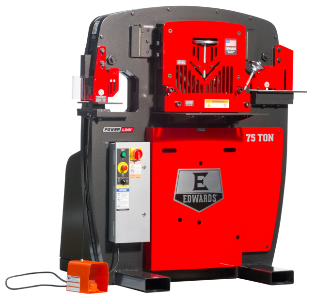 75T IRONWORKER-1PH, 230V, POWERLINK SYS