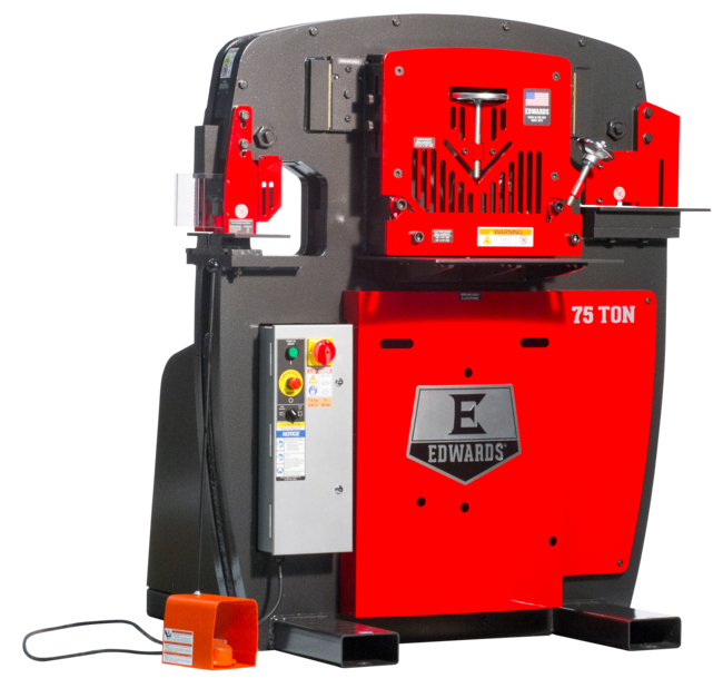 75T IRONWORKER - 1PH, 230V