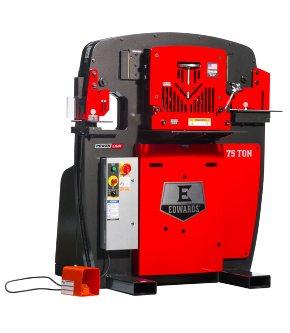 75T IRONWORKER-3PH, 380V, POWERLINK SYS