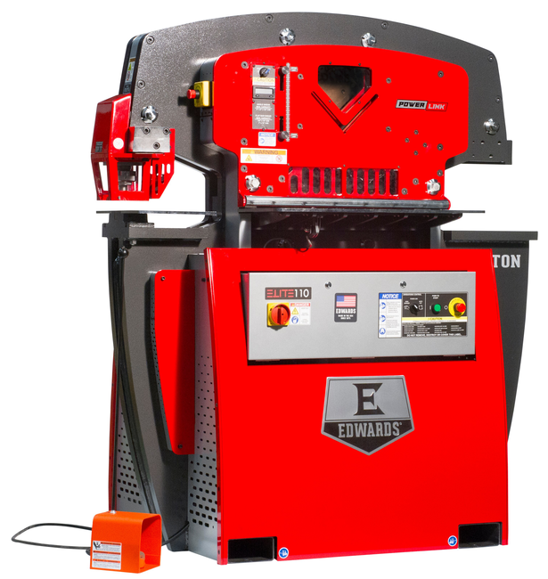 ELITE 110T IRONWORKER - 3PH, 460V