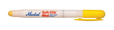 Quik Stik Mini, Yellow, Bullet