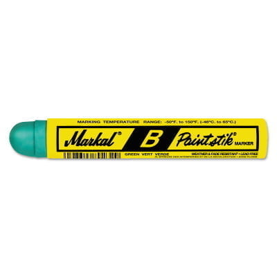 Paintstik B Markers, 11/16 in, Green