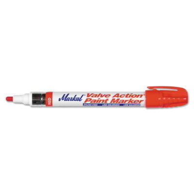 Valve Action® Paint Marker, Red, 1/8 in, Medium