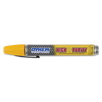 High Purity 44 Markers, Yellow, Medium, Threaded Cap Tip