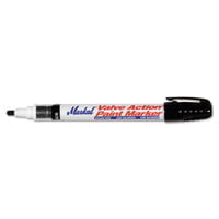 Valve Action® Paint Marker, Black, 1/8 in, Medium