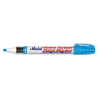 Valve Action® Paint Marker, Light Blue, 1/8 in, Medium