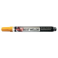 Prime-Action™ Paint Marker, Reversible Chisel/Bullet Tip, Yellow