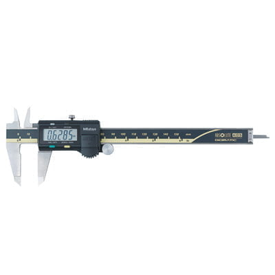 Series 500 Standard Digimatic Calipers w/Thumb Roller, 0-6 in