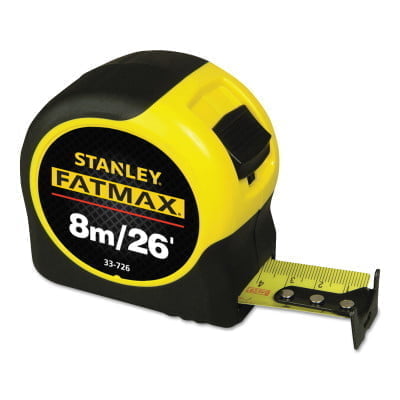 FatMax Reinforced w/Blade Armor Tape Rules, 1 1/4 in x 26 ft