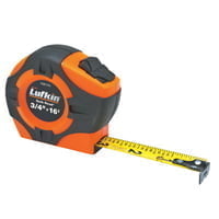 Master Force 100ft Open Reel Fiber Glass Measuring Tape w/Handle & Ground  Spike