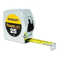 Powerlock® Tape Rules 1" Wide Blade, 1 in x 25 ft