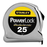 Powerlock® Tape Rules 1" Wide Blade w/BladeArmor™, 1 in x 25 ft