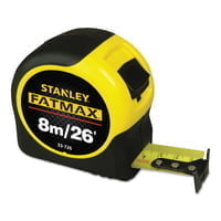 FatMax Reinforced w/Blade Armor Tape Rules, 1 1/4 in x 26 ft