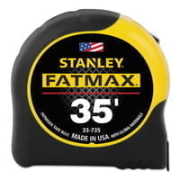 FatMax Reinforced w/Blade Armor Tape Rules, 1 1/4 in x 35 ft