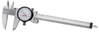 120 Series Dial Calipers, 0 in-6 in, Stainless Steel