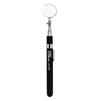 Telescoping Inspection Mirror, 1-1/4 in dia, 6-1/2 in to 35 in L