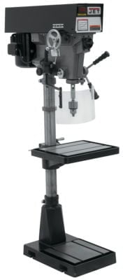 Step Pulley & Variable Speed Drill Presses