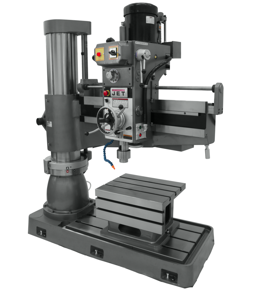 J1230R RADIAL DRILL PRESS 5HP, 230V