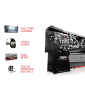 E-1236VS Elite 12x36 EVS Lathe