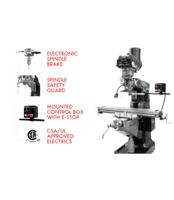 ETM-949 Elite 9x49 Variable Speed Mill