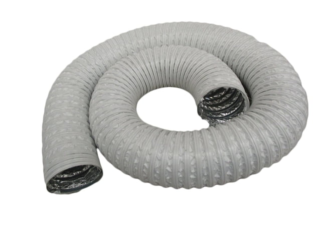 3" Heat Resistance Hose to 130 Deg., 8ft