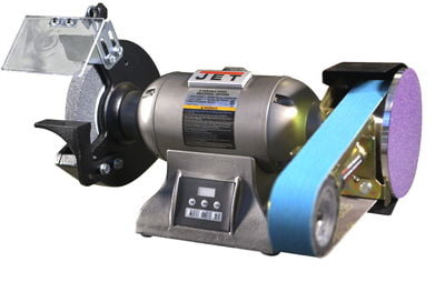 Ibgm 8vs Industrial Variable Speed Grinder With Multitool Attachment