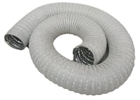 3" Heat Resistance Hose to 130 Deg., 8ft