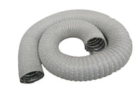 3" Heat Resistance Hose to 130 Deg., 8ft