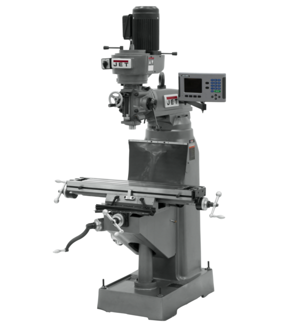 JTM-949EVS 3-AXIS MILPWR CNC MILL W/APDB