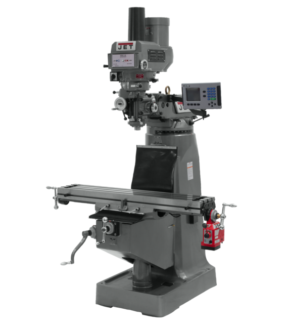 JTM-4VS W/203 DRO 3AXIS Q &X-TPFA, AIRD