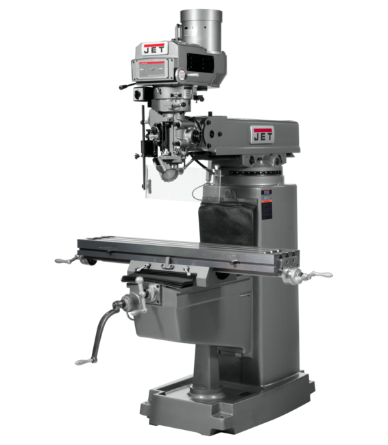 JTM-1050VS2 203 DRO, X,Y & Z AXIS PWRFDS