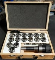 CCS-1 MILL CHUCK & COLLET SET