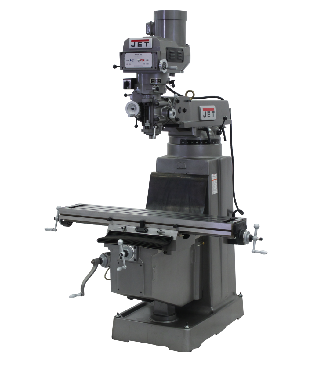 JET 10" x 50" CNC Mill with 2Axis ACURITE MILLPWR G2 CNC Package JET Metal Working Equipment