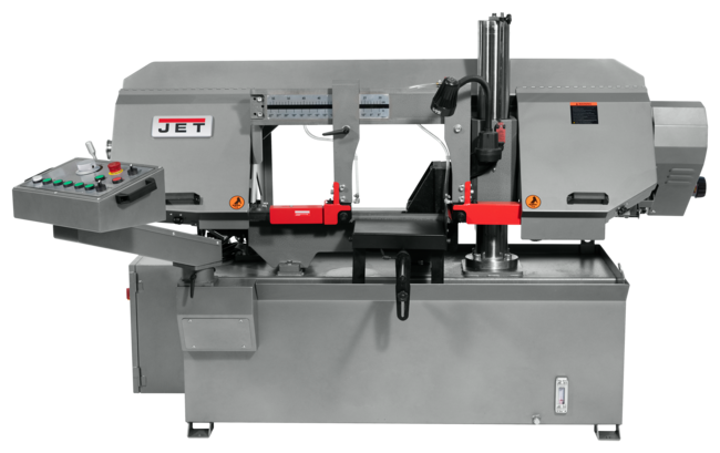 HBS-1220DC SEMI AUTO DUAL COLUMN SAW