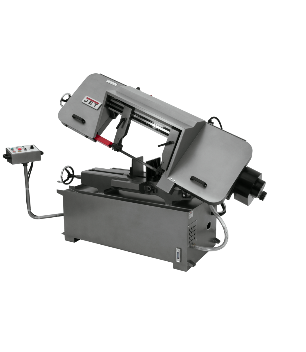 JET 12" x 20" SemiAutomatic Horizontal Bandsaw JET Metalworking Bandsaws