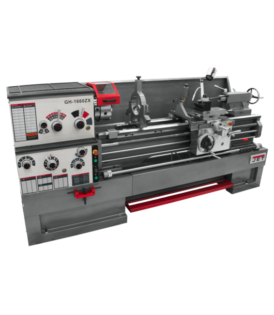 GH-1660ZX LATHE W/DP700 DRO (TEXT)