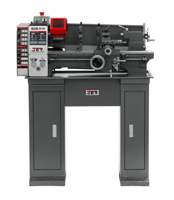 BDB-919 BELT DRIVE LATHE WITH STAND