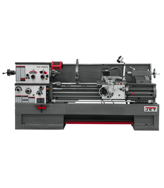 GH-1660ZX LATH W/ TAPER&CLLT CLSR(TEXT)