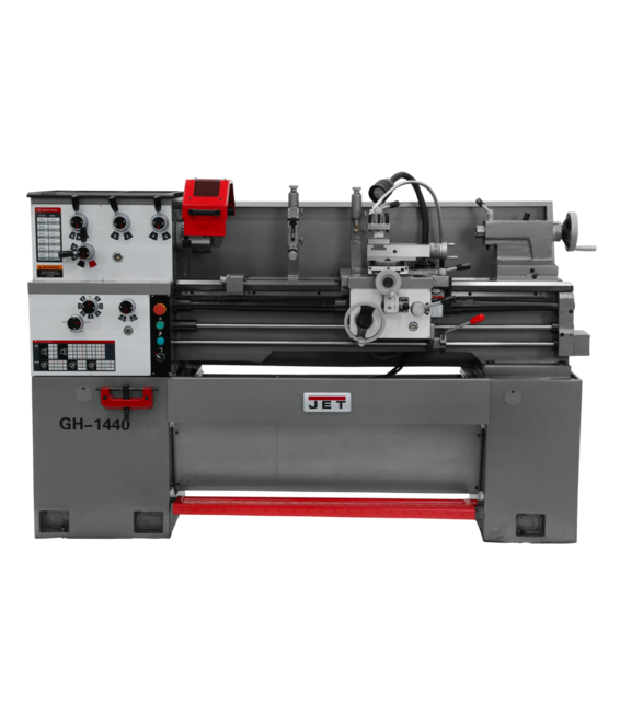 GH-1440-1  LATHE  WITH TAPER ATTACHMENT