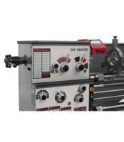 GH-1660ZX LATHE W/COLLET CLOSER(TEXT)