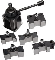 SERIES 200 WEDGE TYPE TOOL POST SET