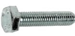 M12-1.75 x 60 FULL THREAD HEX CAP SCREW 8.8 DIN 933 Z