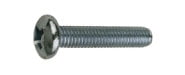 M2-0.4 x 10 PHILLIPS PAN MACHINE SCREW DIN 7985 STEEL Z