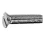 M4-0.7 x 8 SLOTTED FLAT MACHINE SCREW DIN 963 STEEL Z