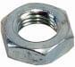 M14-2 JAM HEX NUT DIN 439 STEEL Z