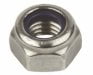 M20-2.5 NYLON INSERT LOCKNUT DIN 985 Z