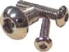M5-0.8 x 10 BUTTON SOCKET CAP SCREW DIN 7380 A2 S/S